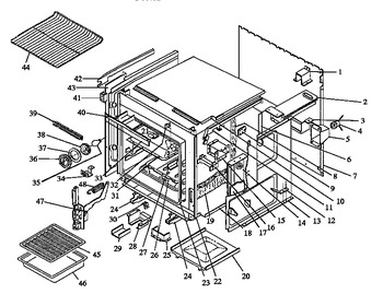 Diagram for PHO303UWW (BOM: P1132513N)