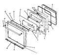 Diagram for 06 - Oven Door