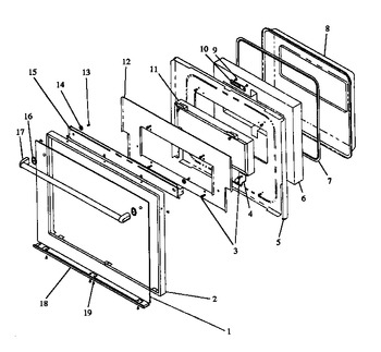 Diagram for PHO303UWW (BOM: P1132513N)