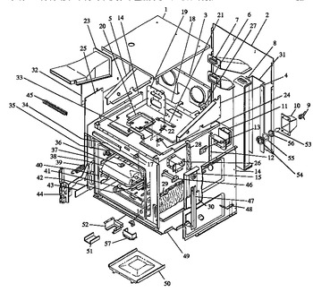 Diagram for PHO303UWW (BOM: P1132513N)