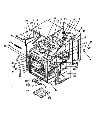 Diagram for AO27DGW1 (BOM: P1132515N W)