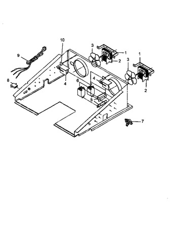 Diagram for AO27DGW1 (BOM: P1132515N W)