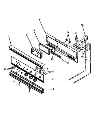 Diagram for AO27DGW1 (BOM: P1132515N W)