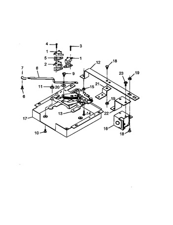 Diagram for AO27DGW1 (BOM: P1132515N W)