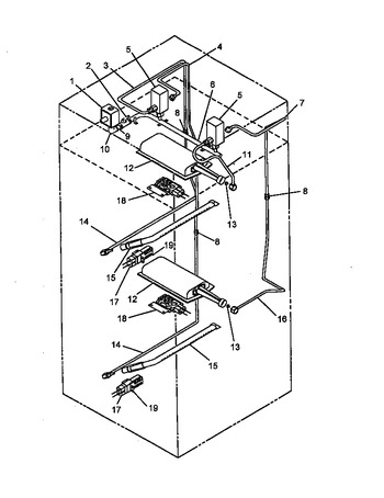 Diagram for AO27DGW1 (BOM: P1132515N W)