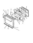 Diagram for 07 - Oven Door