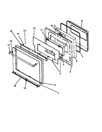 Diagram for AO27DGW1 (BOM: P1132515N W)