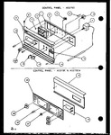 Diagram for 03 - Control Panel - Ao27sd