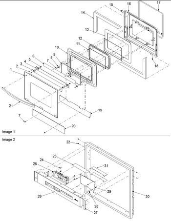 Diagram for AOES3030WW (BOM: P1132354NWW)