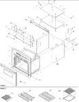 Diagram for 03 - Outer Cabinet/racks