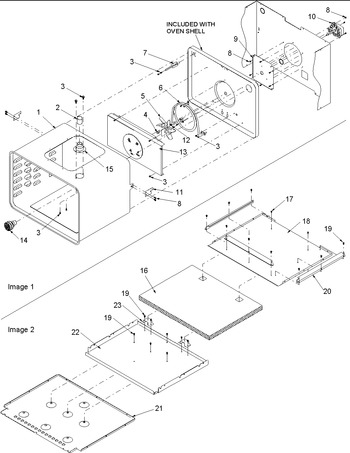 Diagram for AOES3030WW (BOM: P1132354NWW)