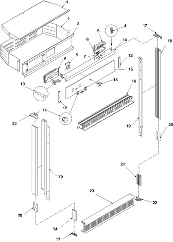 Diagram for AOES2430E (BOM: P1132355N E)