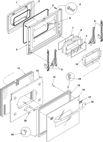 Diagram for AOES2430E (BOM: P1132355N E)