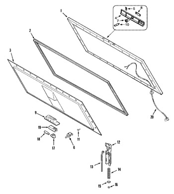 Diagram for MQC2257BEW