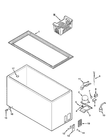 Diagram for MQC1557BEW