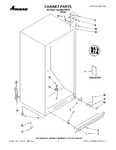 Diagram for 01 - Cabinet Parts