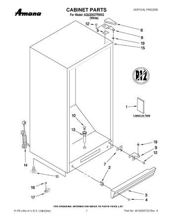 Diagram for AQU2003TRW03