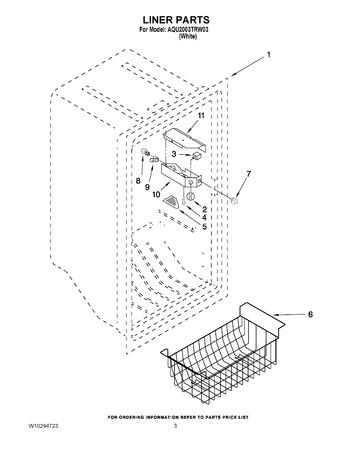 Diagram for AQU2003TRW03