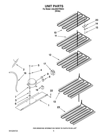 Diagram for AQU2003TRW03