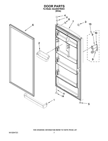 Diagram for AQU2003TRW03