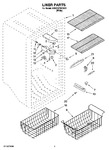 Diagram for 02 - Liner Parts