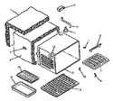 Diagram for 04 - Oven Assy