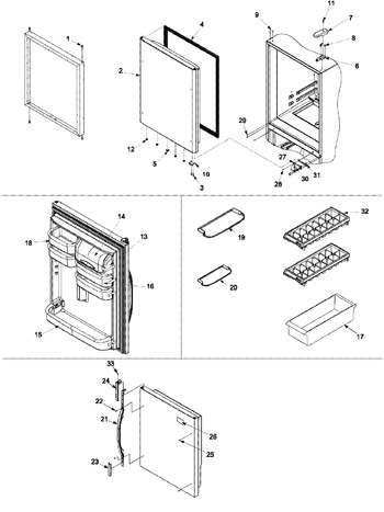 Diagram for ARB190RCB (BOM: PARB190RCB0)