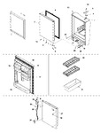 Diagram for 08 - Refrigerator Door