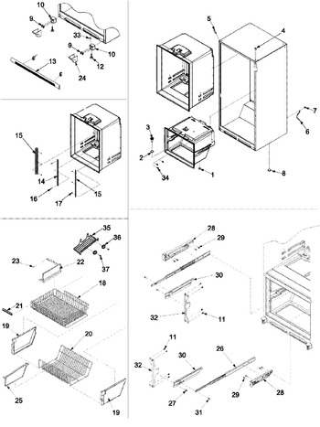 Diagram for MBB2256GES (BOM: PMBB2256GS0)