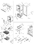 Diagram for 06 - Interior Cabinet & Freezer Shelving