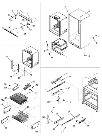 Diagram for XRBS017BW (BOM: PXRBS017BW0)