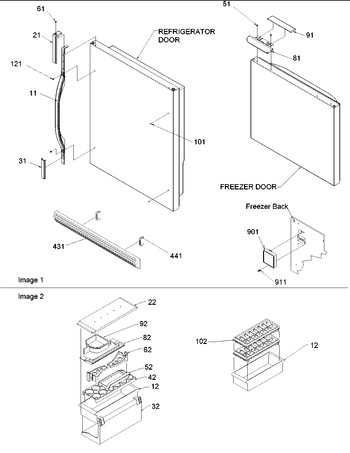 Diagram for ARB2107AC (BOM: PARB2107AC1)