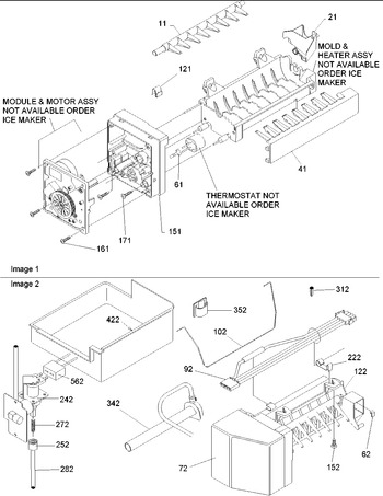 Diagram for ARB2107AC (BOM: PARB2107AC1)