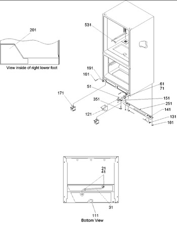 Diagram for ARB2107AC (BOM: PARB2107AC1)