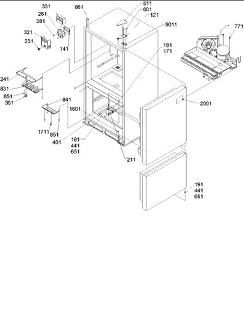 Diagram for ARB2107AS (BOM: PARB2107AS2)