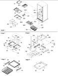 Diagram for 10 - Shelving Assy