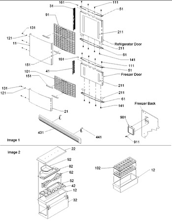 Diagram for ARB2109AWR (BOM: PARB2109AW0)