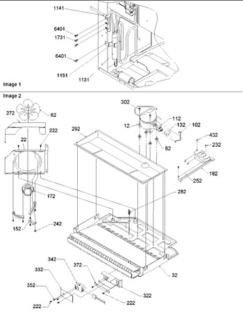 Diagram for ARB2117AS (BOM: PARB2117AS1)