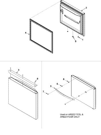 Diagram for ARB2217CSL (BOM: PARB2217CS2)