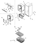 Diagram for 06 - Interior Cabinet & Freezer Shelving