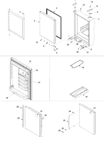 Diagram for ARB2257CSL (BOM: PARB2257CS0)