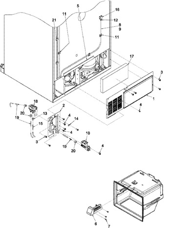 Diagram for ARB2557CSR (BOM: PARB2557CS1)