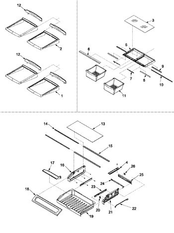 Diagram for ARB2557CW (BOM: PARB2557CW0)