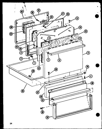 Diagram for ARC-2B (BOM: P8512211S)