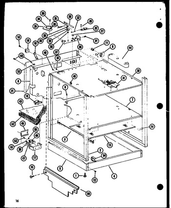 Diagram for ARC-2B (BOM: P8512211S)