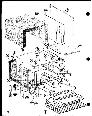 Diagram for ARC-2B (BOM: P8512211S)