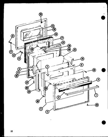 Diagram for ARC-2B (BOM: P8512211S)