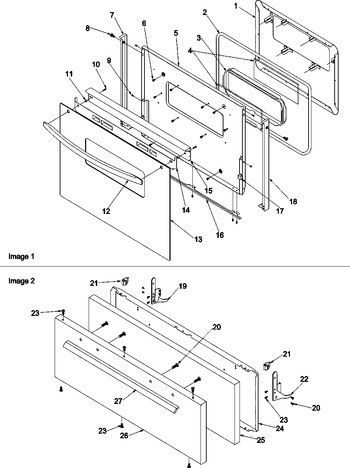 Diagram for ARG3600W (BOM: P1143336NW)