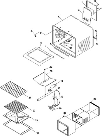 Diagram for ARG3600W (BOM: P1143336NW)