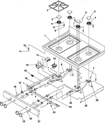 Diagram for ARG7200W (BOM: P1143331N W)